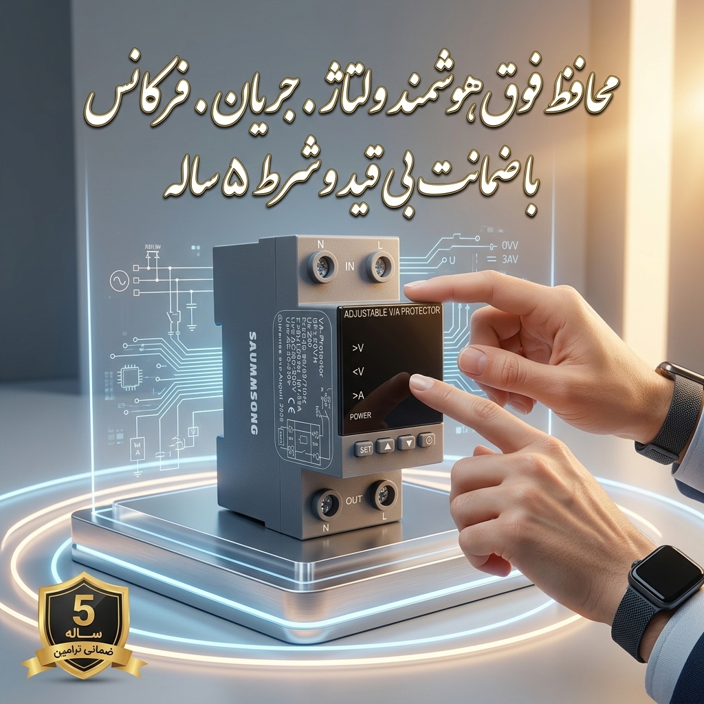 محافظ فوق هوشمند ولتاژ.جریان.فرکانس