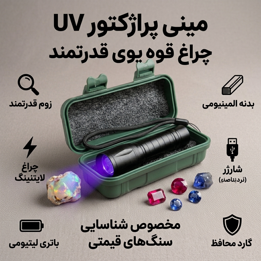 مینی پراژکتورUV