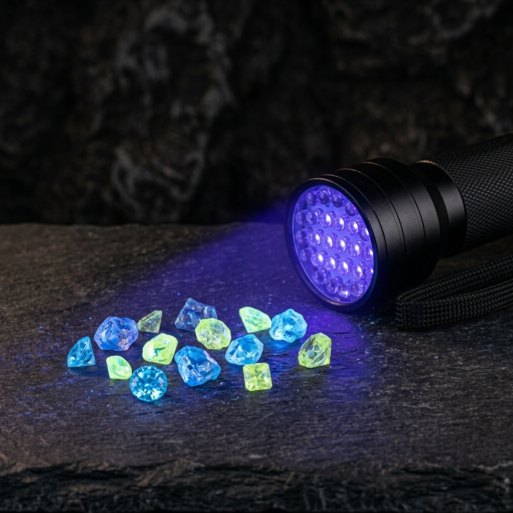 چراغ قوه تخصصی UV