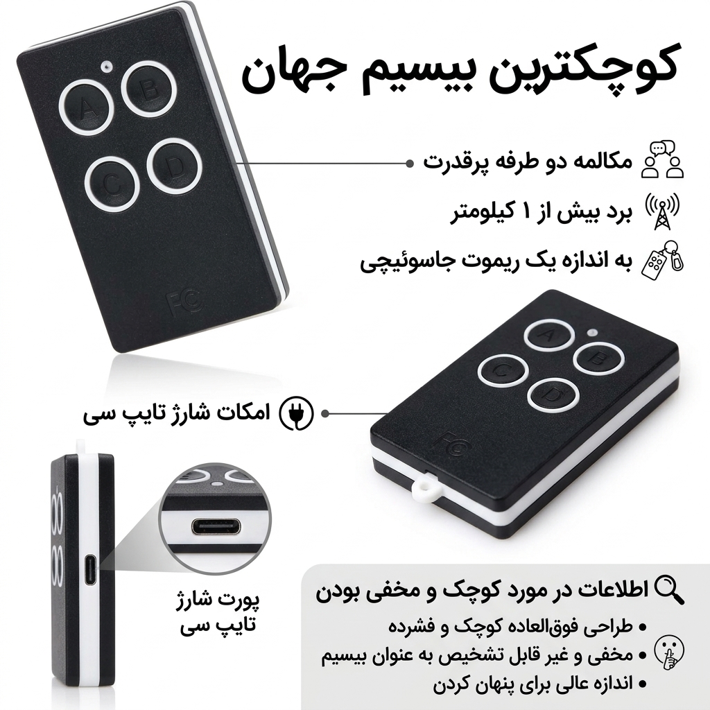 واکی تاکی طرح ریموت